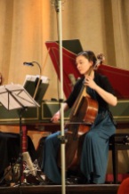 Bulgaria, playing continuo for Les Ambassadeurs